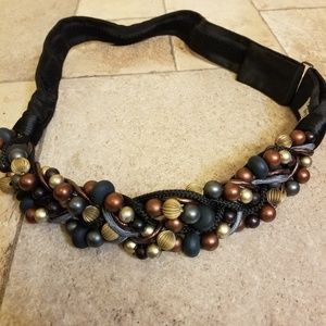 Vintage Carolyn Tanner Beaded Belt